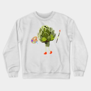 Arty Crewneck Sweatshirt